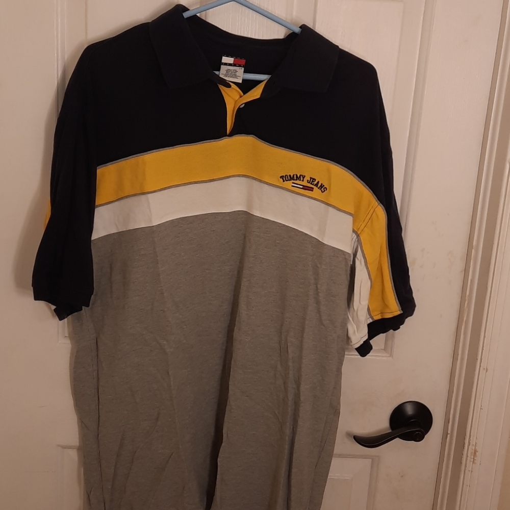 Tommy Jeans polo shirt size: large